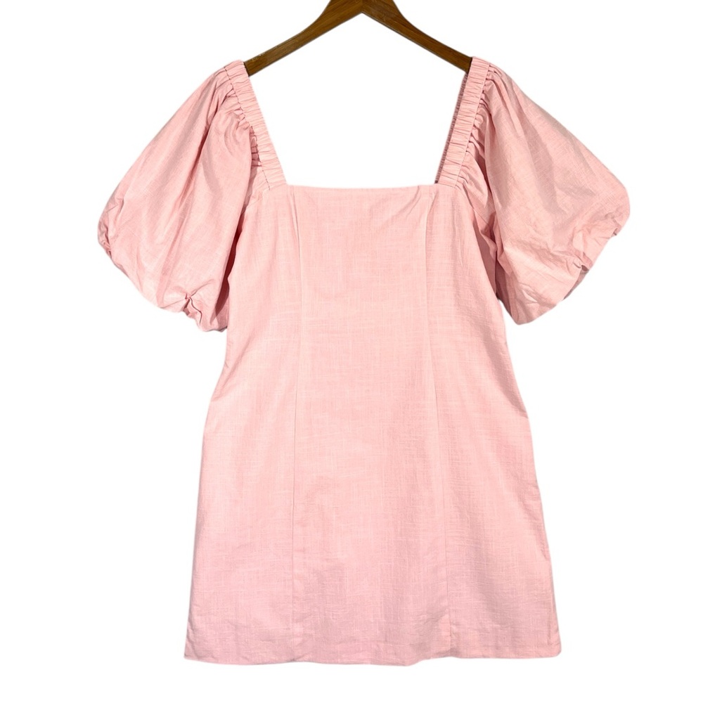 NWT SNDYS Everyday Tuscany Dress in Baby Pink Size XXL Mini Length - Picture 9 of 15